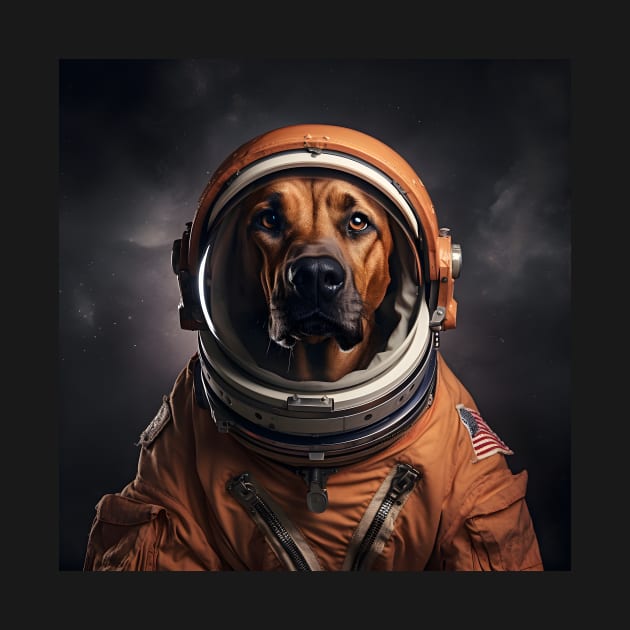 Astro Dog - Rhodesian Ridgeback by Merchgard