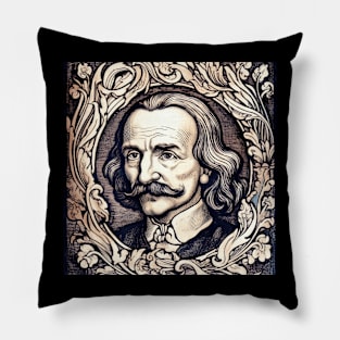 Thomas Hobbes Pillow