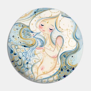 Mermaid Pin