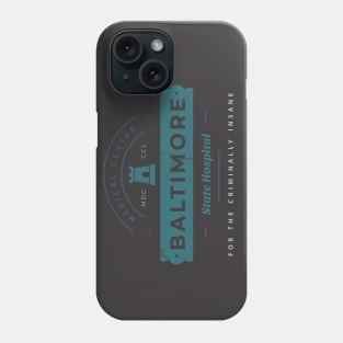 Baltimore State Hospital Phone Case