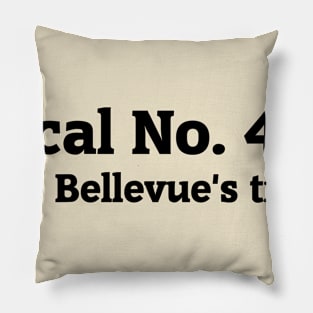 Save Bellevue Trees! Pillow