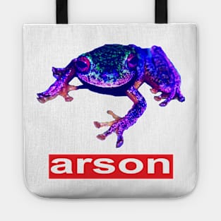 ARSON FROG Tote