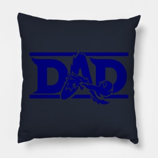 DND DAD Logo Pillow