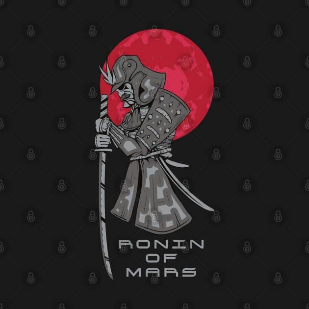 Ronin Of Mars Cyberpunk by Talesbybob