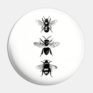 Bees Pin