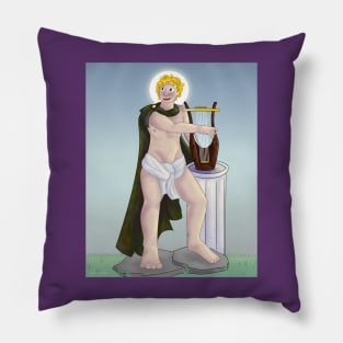 Apollo Citharoedus Pillow