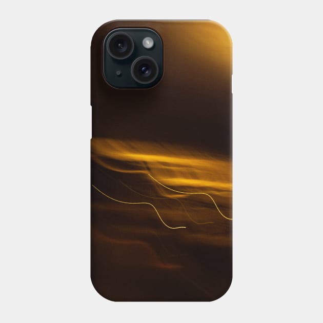 Blurred lights Phone Case by Beccasab photo & design