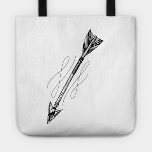 Lone Arrow Tote