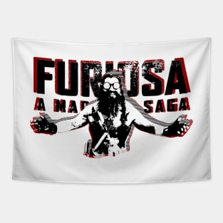 Furiosa: A Mad Max Saga Chris Hemsworth Tapestry