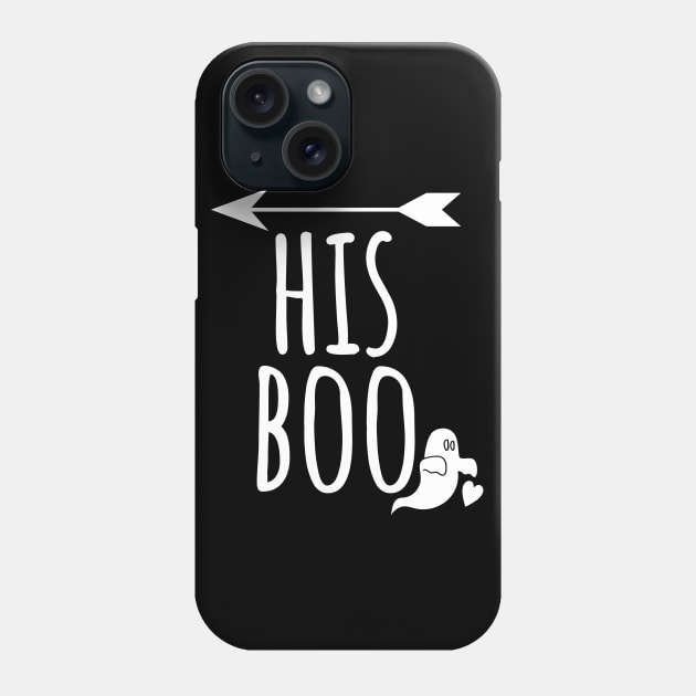 His Boo Phone Case by LunaMay