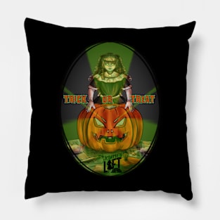 Victoria Trick or Treat Choice 2022 Pillow