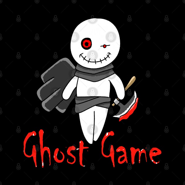 Ghost game scary horror cartoon by Ojoy