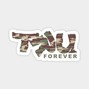 TRU forever camo Magnet