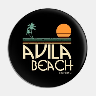 Avila Beach California Pin