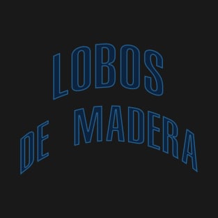 Minnesota Timberwolves Lobos De Madera español T-Shirt