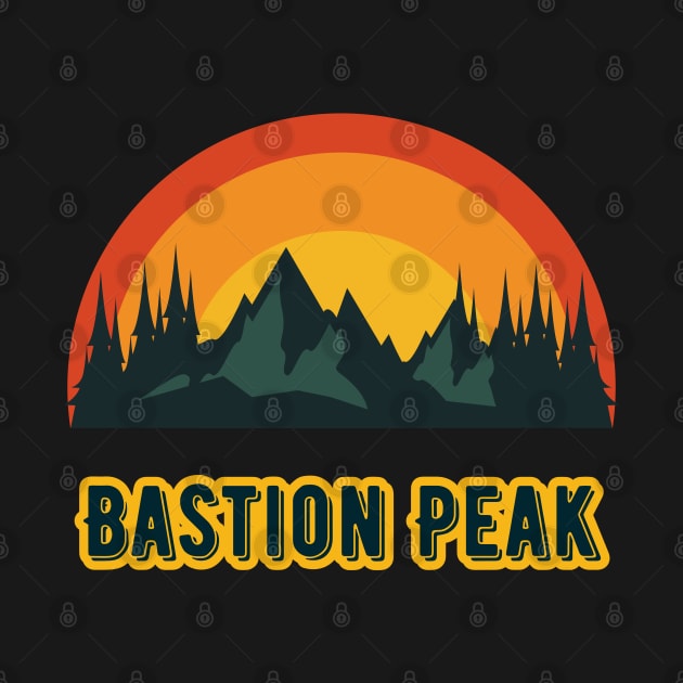 Bastion Peak by Canada Cities