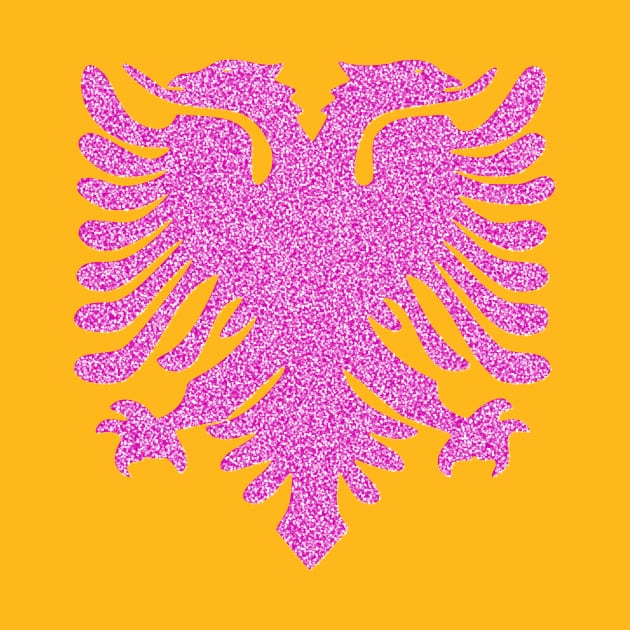 ALBANIAN / TEXTURED PINK by MADMONKEEZ