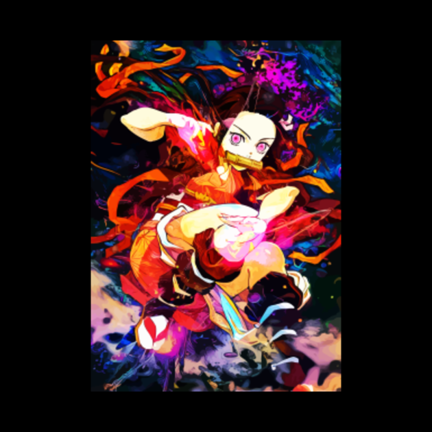 demon slayer exploding blood