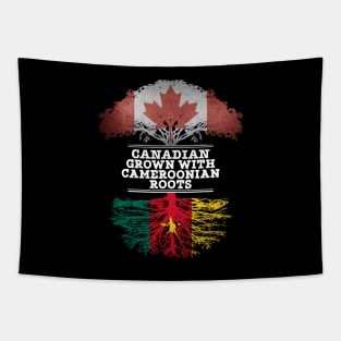 Canadian Grown With Cameroonian Roots - Gift for Cameroonian With Roots From Cameroon Tapestry