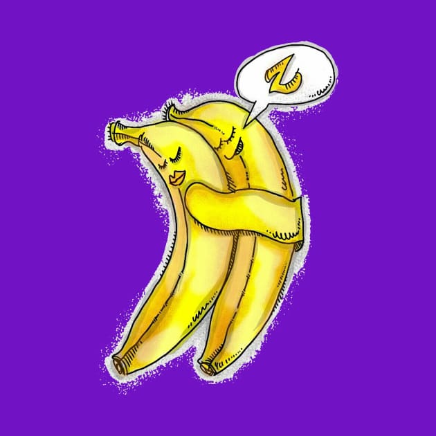 Bananas in Love by PatrioTEEism