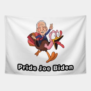 Pride Joe Biden Tapestry