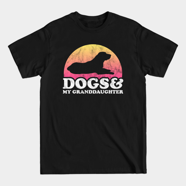 Discover Dogs and My Granddaughter Gift - Granddaughter - T-Shirt