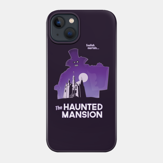 Hatbox Ghost - Haunted Mansion - Phone Case