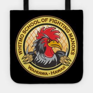 Hawaii's Whitmo School of Fighting Manoks (Roosters) Tote