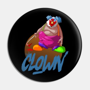 The Clown Pin