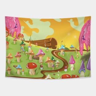 Fall Landscape Tapestry