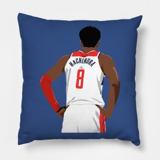 Rui Hachimura Back-To Pillow