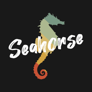 Seahorse retro T-Shirt