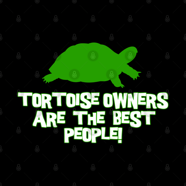 Tortoise owners are the best people! by The Lemon Stationery & Gift Co