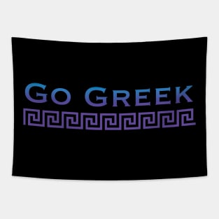 Go Greek 3 Tapestry