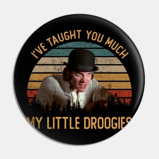 Graphic Vintage Movie Mens Womens Pin