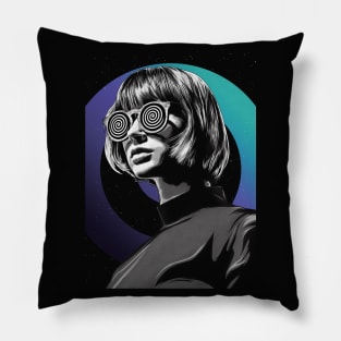 Galactic Portrait Pillow