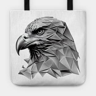 Polygonal eagle Tote