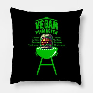 Vegan Pitmaster Pillow