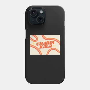 Chardi Kala Aesthetic Print Phone Case