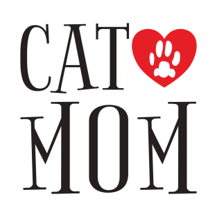 Cat Mom T-Shirt