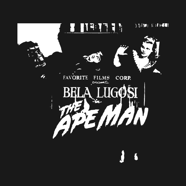 Bela Lugosi is The Ape Man by MacSquiddles