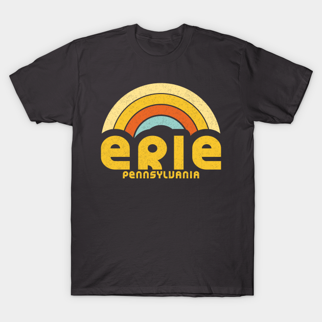 Discover Erie Pennsylvania - Erie Pennsylvania - T-Shirt