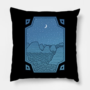 The Pillars of the Heavens Pillow