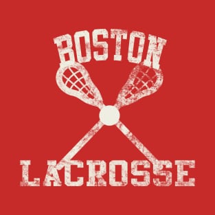 Vintage Boston Lacrosse T-Shirt