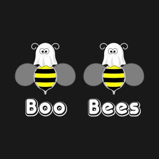 Boo Bees Halloween Couples Gifts T-Shirt