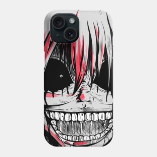 Evil Smiling Girl Phone Case