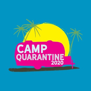 Camp Quarantine Bambi Style 2020 T-Shirt