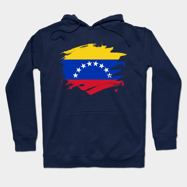 Venezuela Symbol Venezuelan Distressed Country From VEN Juniors V-Neck T-Shirt