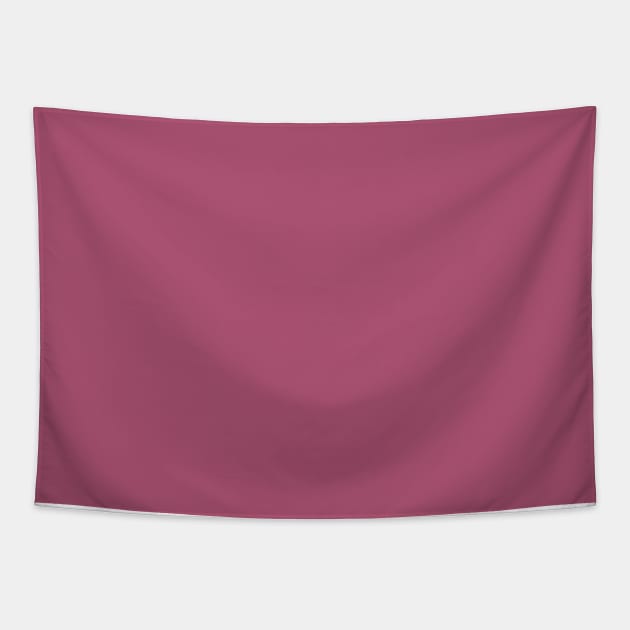 Grape Taffy Plain Solid Color Tapestry by squeakyricardo