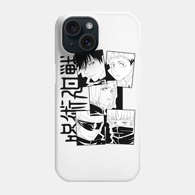 Norowareta Phone Case by Plan8